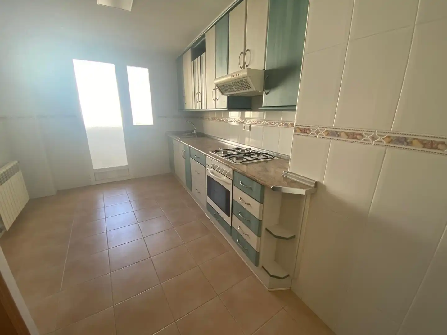 Kitchen of Flat for rent in Albacete  with Heating and Balcony