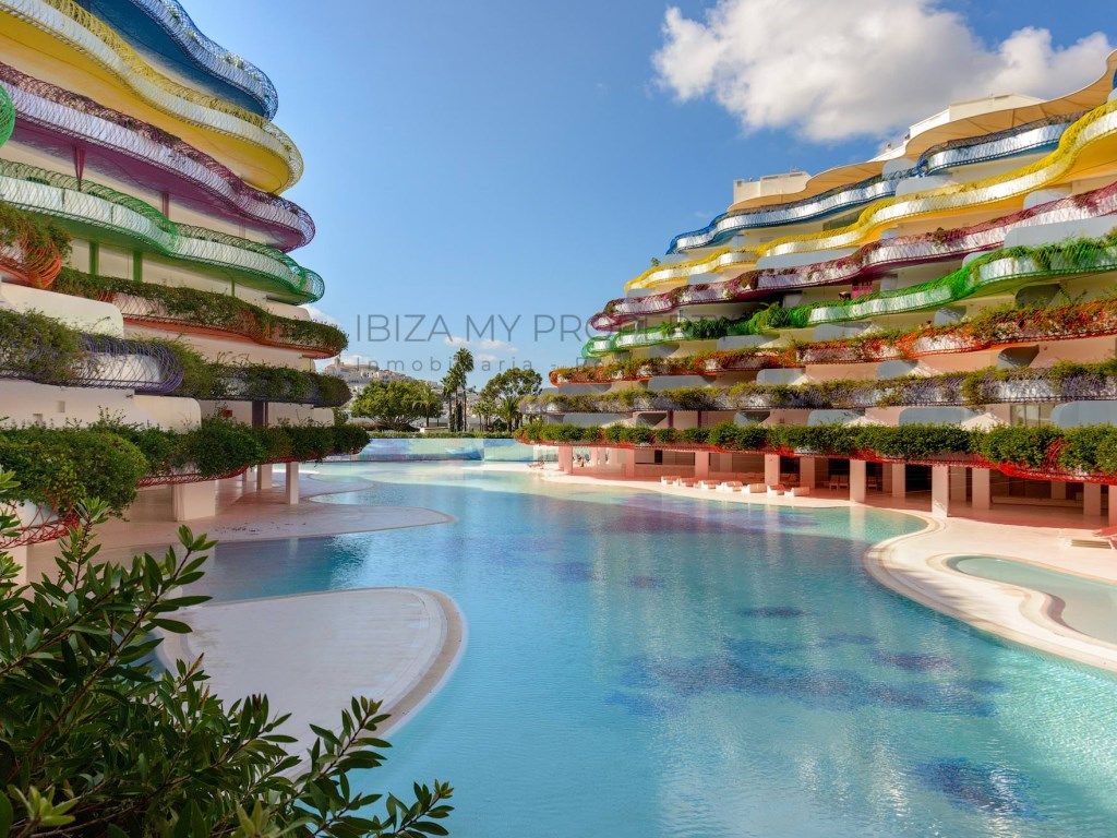 Apartament de lloguer a N/A, Marina Botafoc - Platja de Talamanca