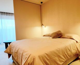 Bedroom of Study to rent in  Murcia Capital  with Air Conditioner and Terrace