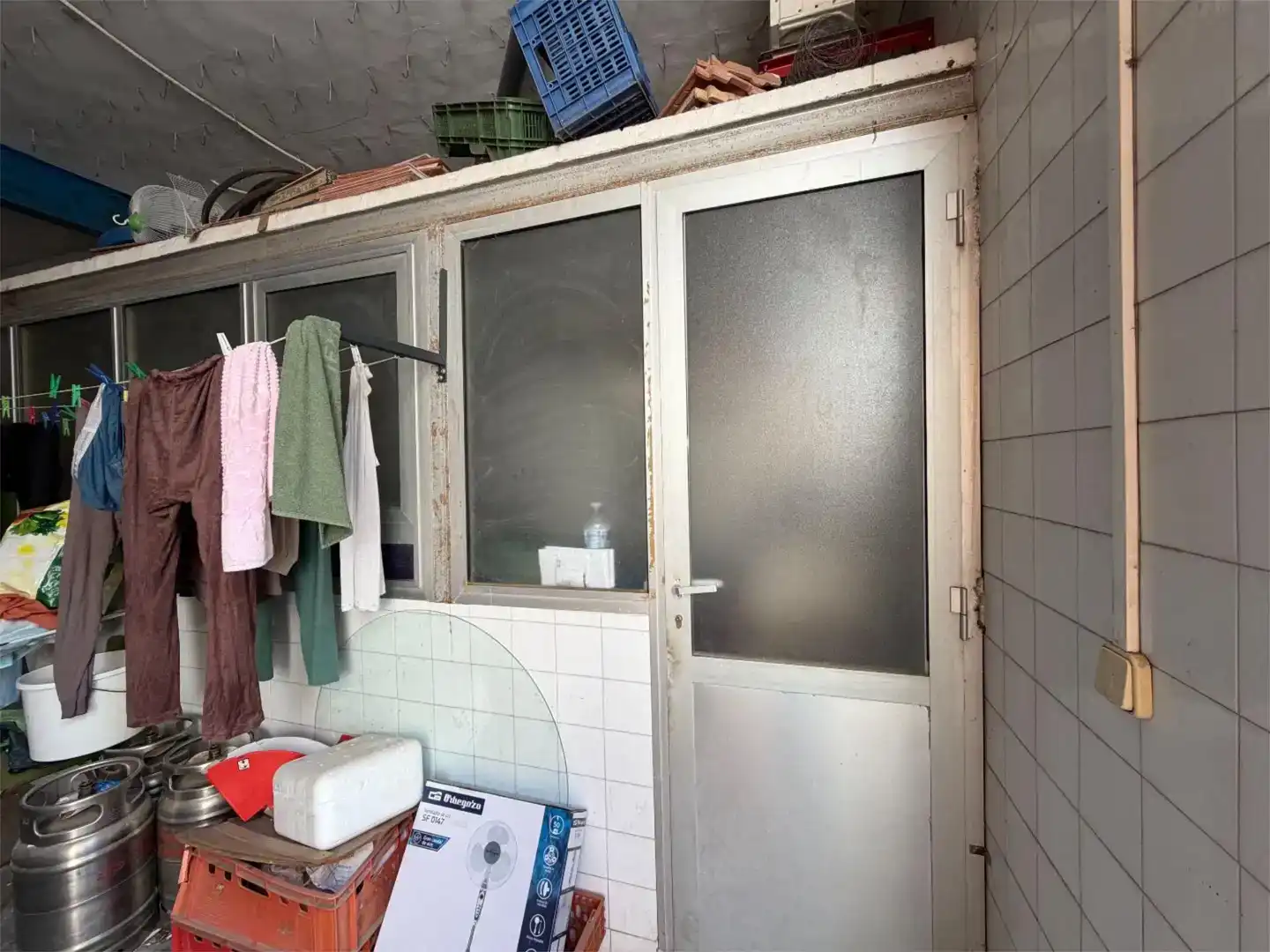Bany de Casa o xalet en venda en Santa Amalia amb Aire condicionat i Balcó