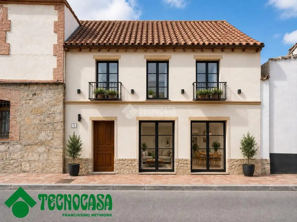 Vista exterior de Casa adosada en venda en Totanés