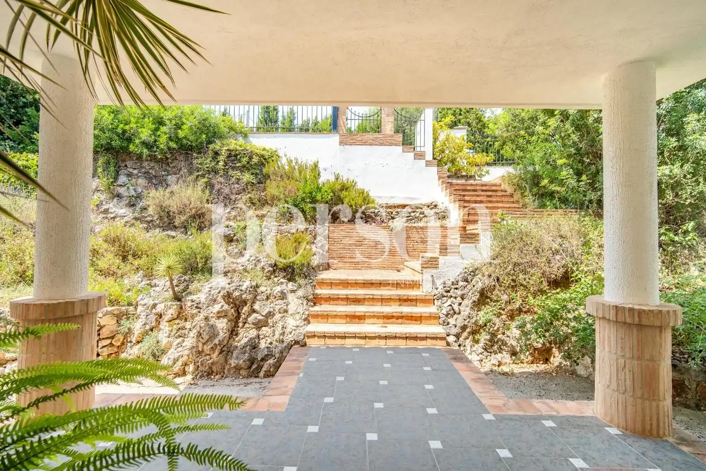 Terrassa de Casa o xalet en venda en Alzira amb Jardí privat, Terrassa i Piscina