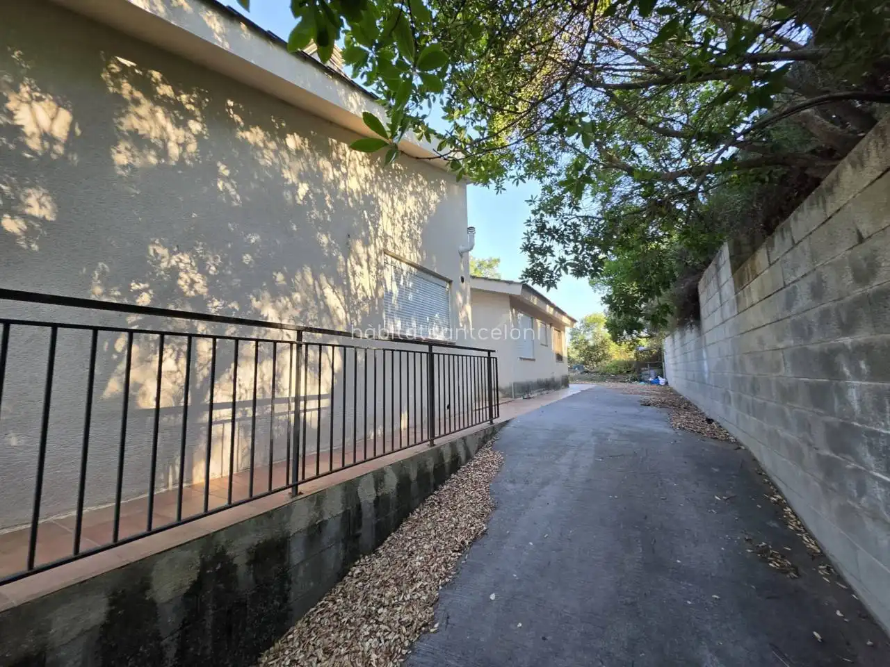 Vista exterior de Casa o chalet en venta en Vallgorguina con Jardín privado