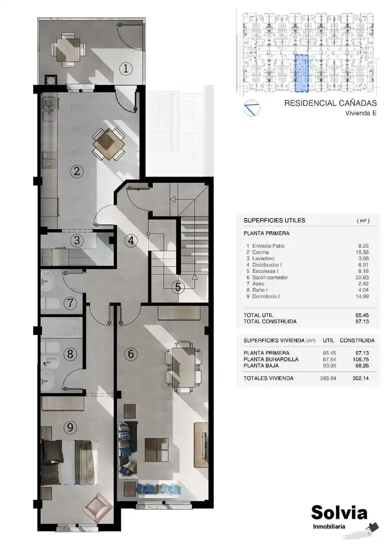 Parkplatz zum Verkauf in C/ Santo Tomás, imagen 15