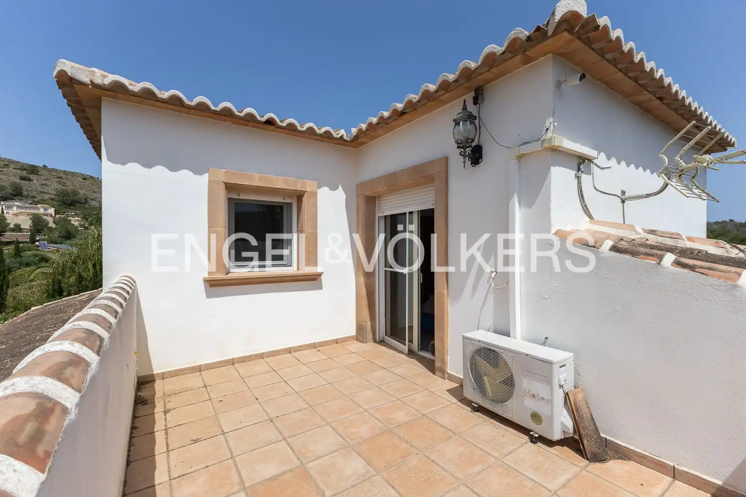 Terraza de Finca rústica en venta en Jávea / Xàbia con Aire acondicionado, Calefacción y Jardín privado