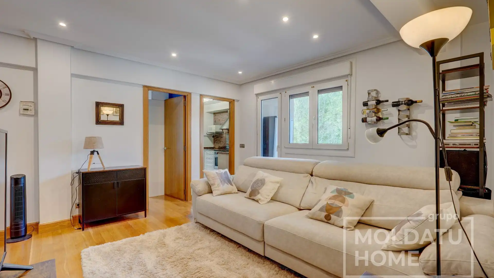 Sala de estar de Piso en venta en Hernani con Calefacción, Terraza y Trastero