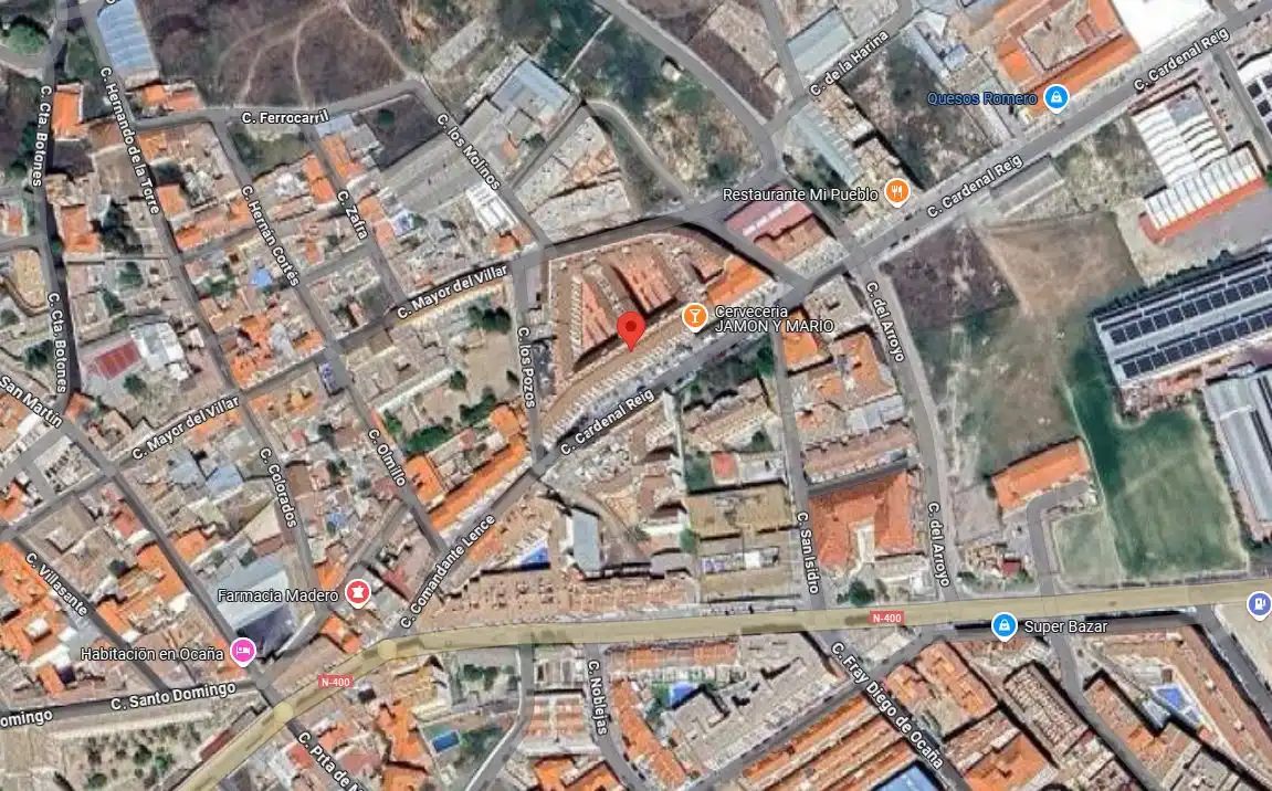 Wohnung zum Verkauf in Calle Cardenal Reig 1