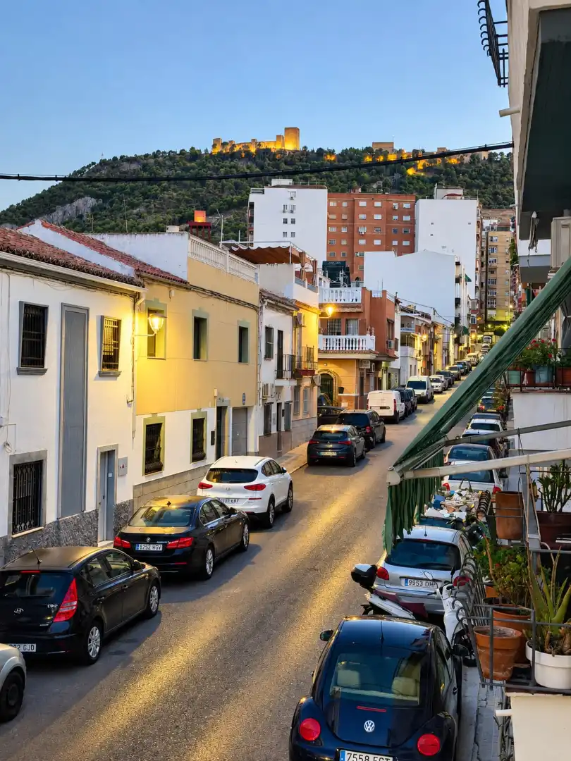 Vista exterior de Pis en venda en Jaén amb Aire condicionat i Balcó