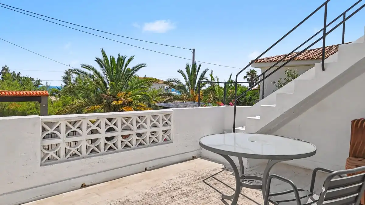 Terrasse von Haus oder Chalet zum Verkauf in Dénia mit Klimaanlage, Heizung und Terrasse