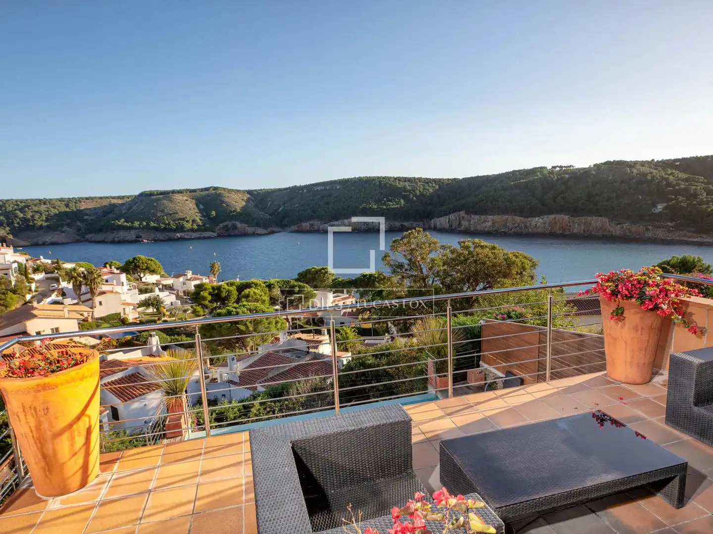 Terraza de Casa o chalet en venta en L'Escala con Aire acondicionado, Calefacción y Jardín privado