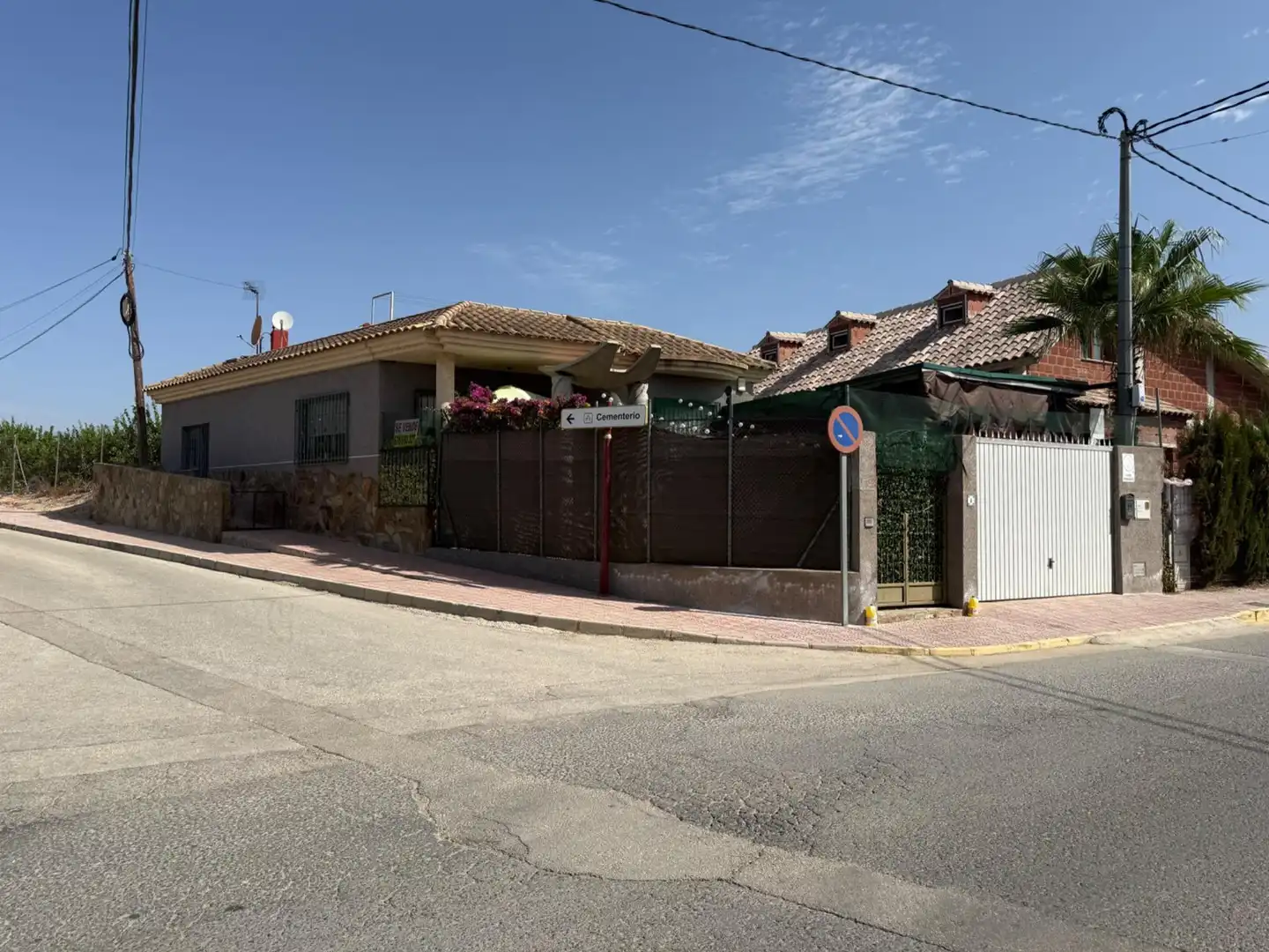 Vista exterior de Casa o chalet en venta en Ceutí con Aire acondicionado, Calefacción y Jardín privado
