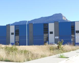 Vista exterior de Nau industrial en venda en Jaca amb Alarma