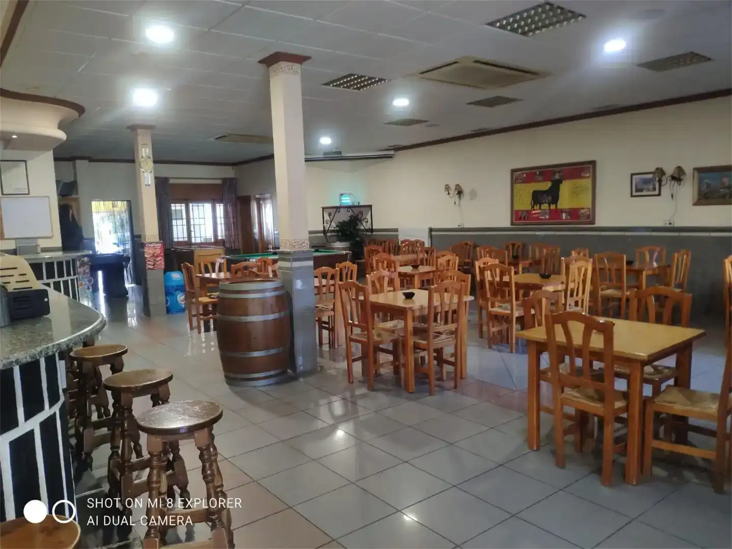 Local en venda en Las Ventas Con Peña Aguilera amb Aire condicionat i Moblat
