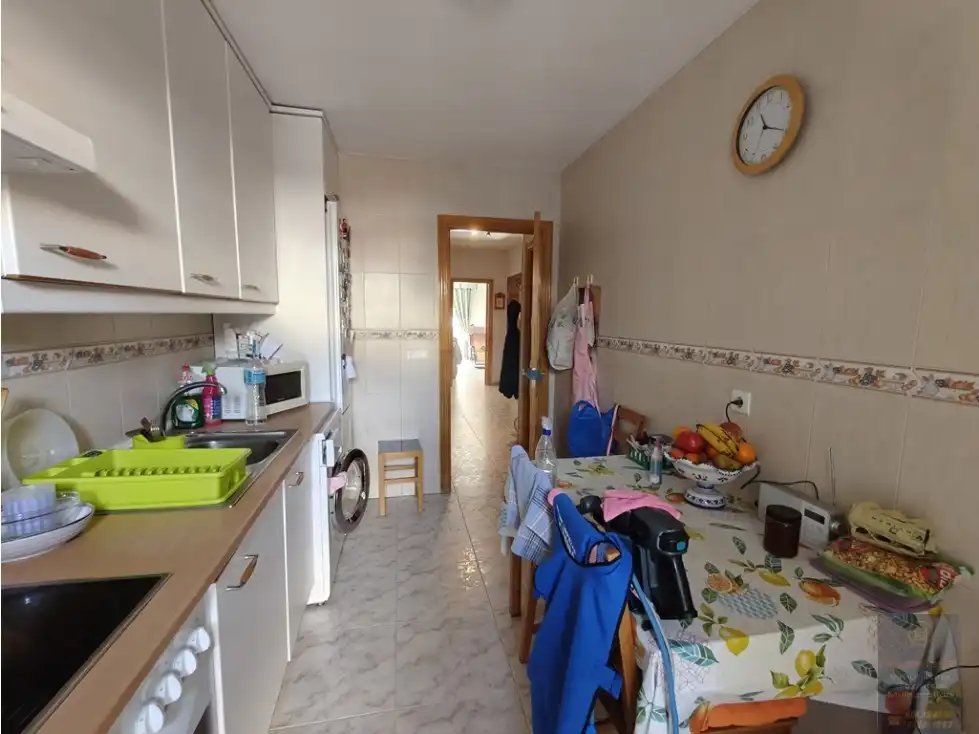 Cocina de Dúplex en venta en Valmojado con Aire acondicionado y Terraza
