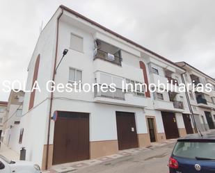 Exterior view of Flat for sale in Torreperogil  with Air Conditioner, Private garden and Terrace