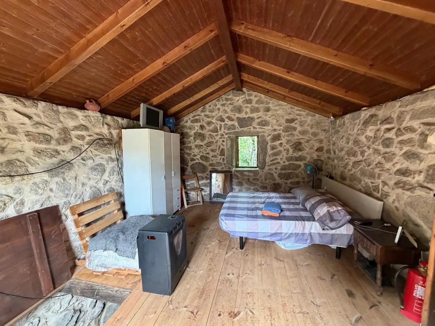 Sala de estar de Casa o chalet en venta en A Cañiza   con Jardín privado