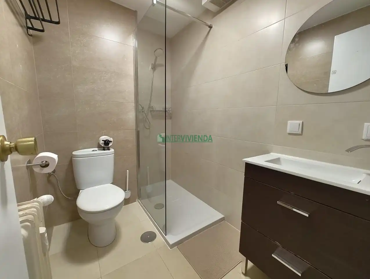 Bathroom of Study for rent in Vigo   with Heating and Furnished
