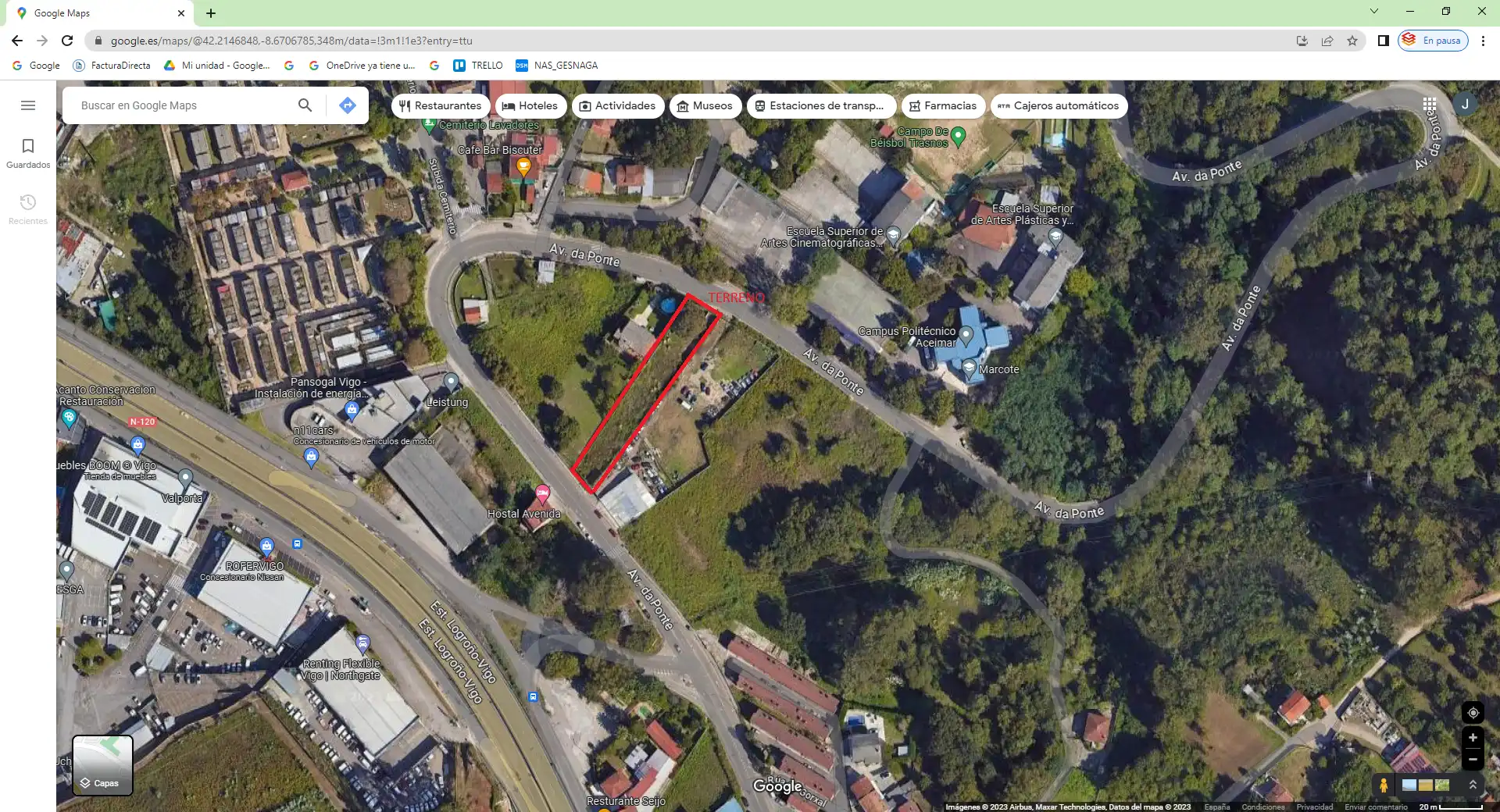 Terreny residencial en venda a Cabral - Candeán, imagen 4