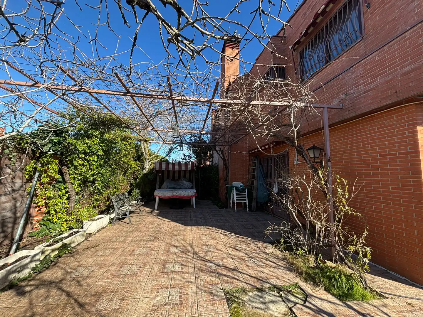 Jardí de Casa adosada en venda en Rivas-Vaciamadrid amb Calefacció, Jardí privat i Parquet