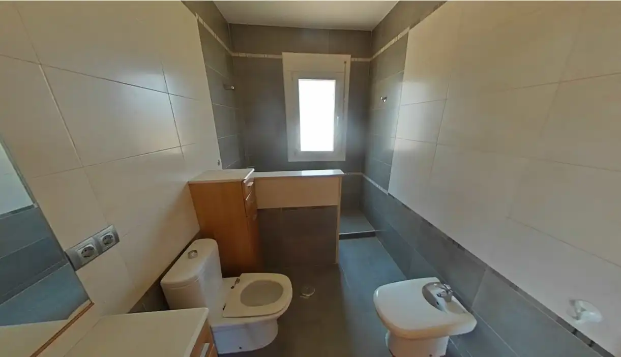Baño de Casa o chalet en venta en Vícar con Aire acondicionado, Calefacción y Jardín privado