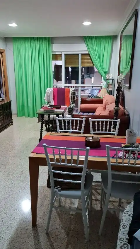Dining room of Flat for sale in Algeciras