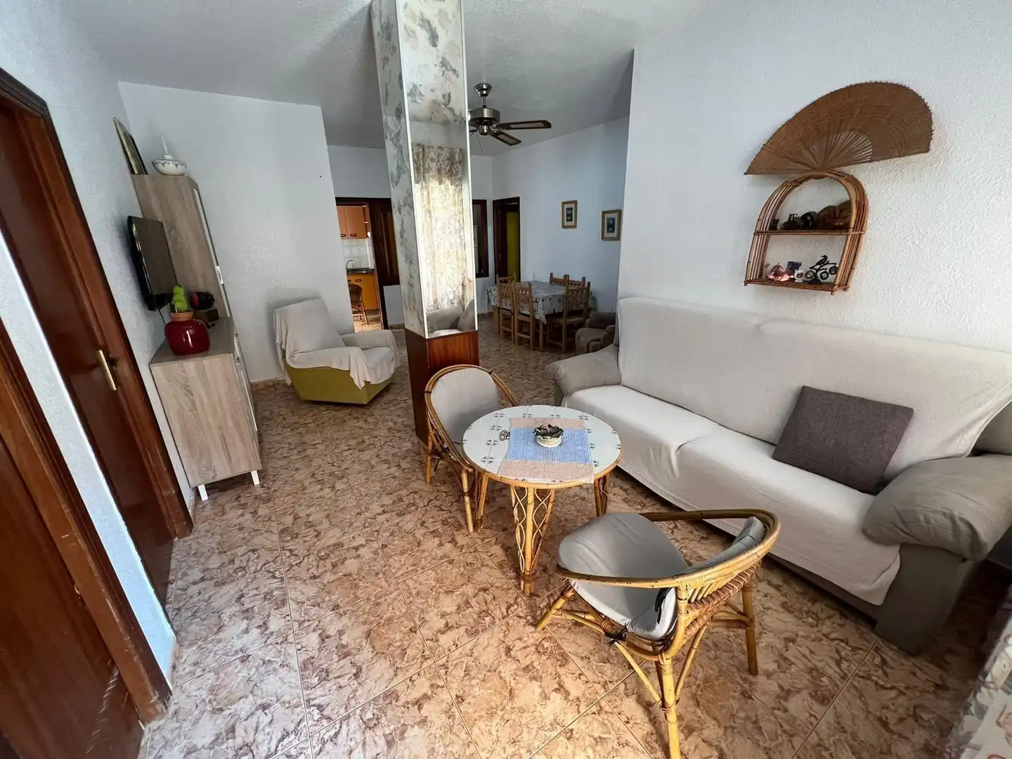 Living room of Houses for sale in Cartagena  with Air Conditioner, Heating and Terrace