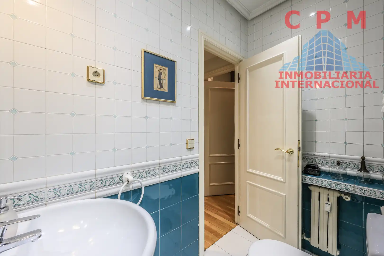 Baño de Piso en venta en Madrid con Aire acondicionado, Calefacción y Parquet