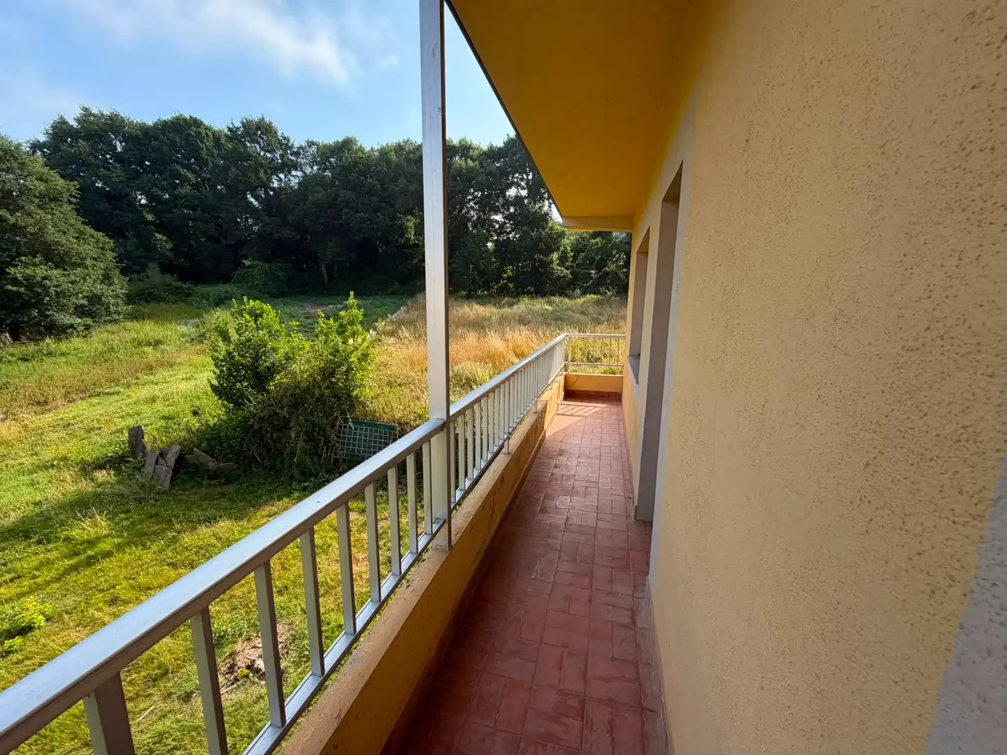 Terraza de Casa o chalet de alquiler en Lugo con Calefacción, Terraza y Amueblado
