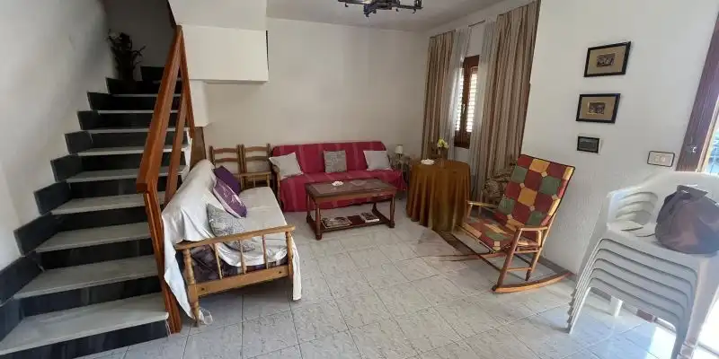 Living room of Detached homes for sale in San Javier  with Terrace and Furnished