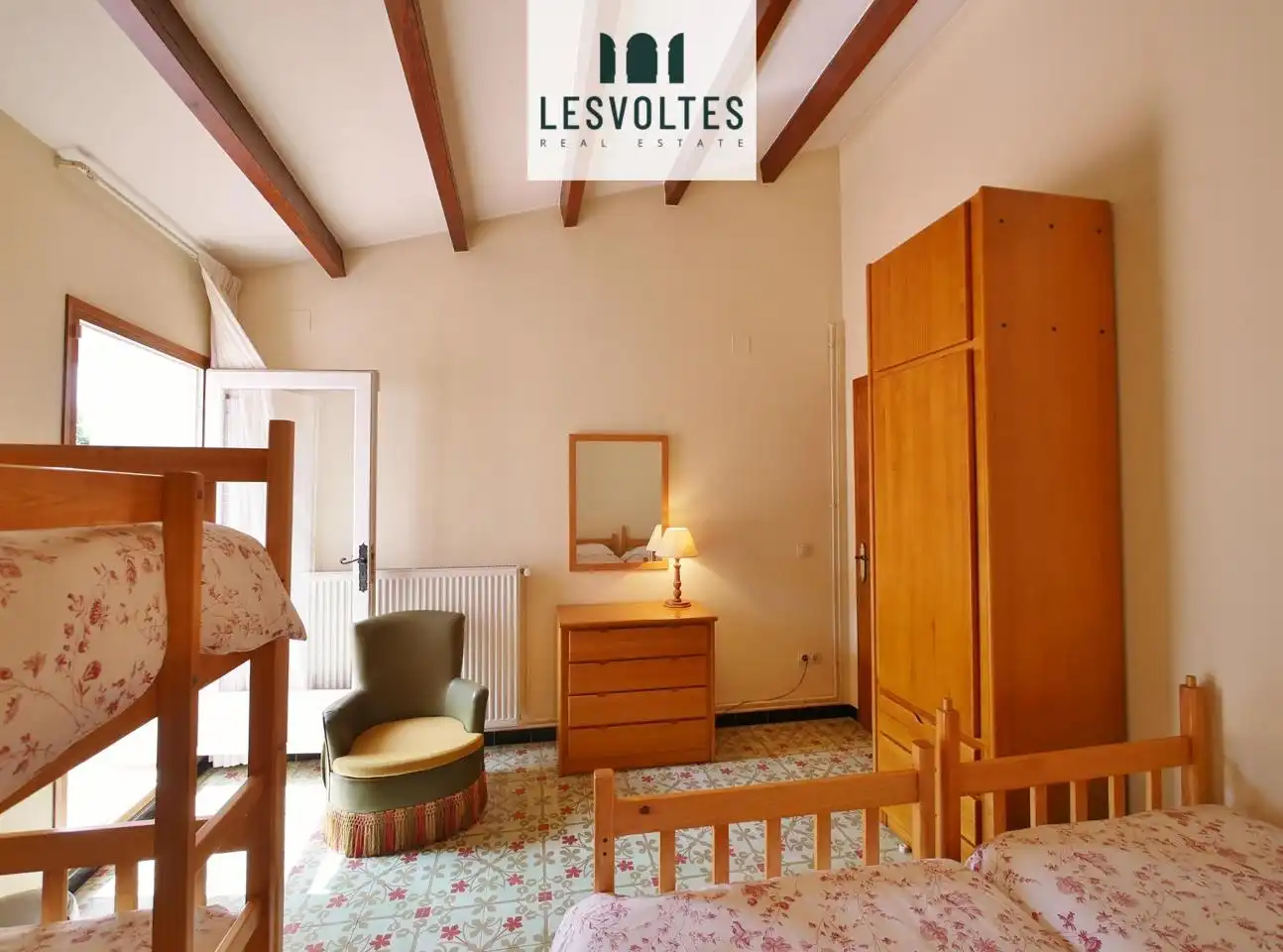 Bedroom of Houses for sale in Palafrugell  with Heating, Private garden and Storage room
