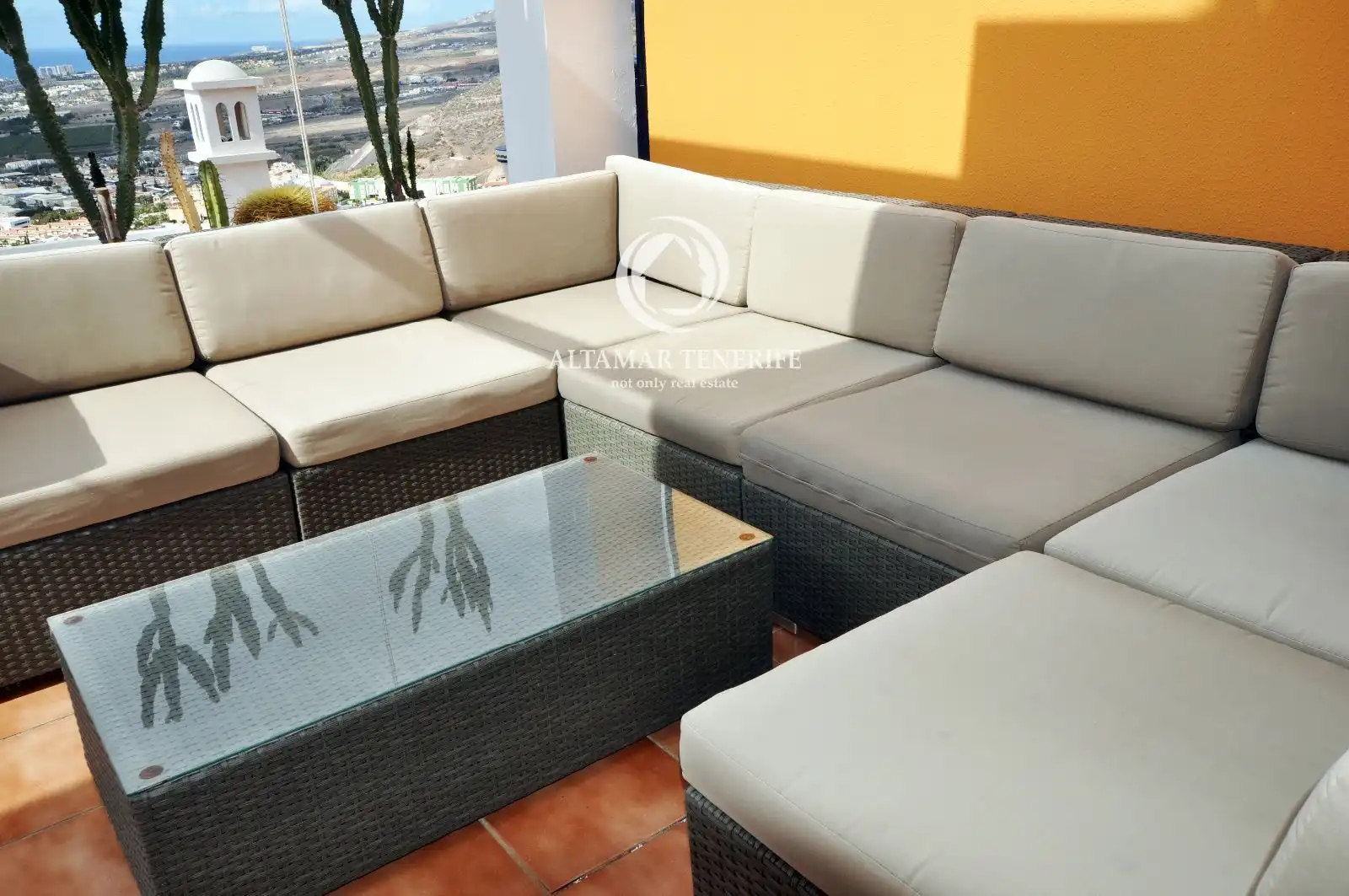 Terrassa de Apartament de lloguer en Adeje amb Terrassa, Traster i Piscina