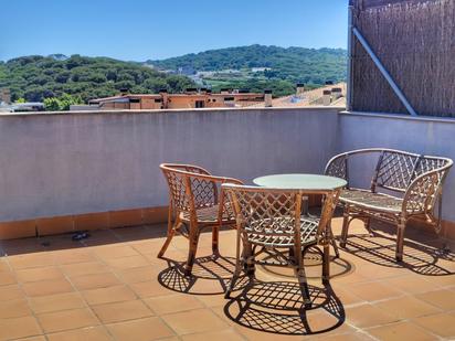 Terrace of Duplex for sale in Lloret de Mar  with Heating, Terrace and Balcony