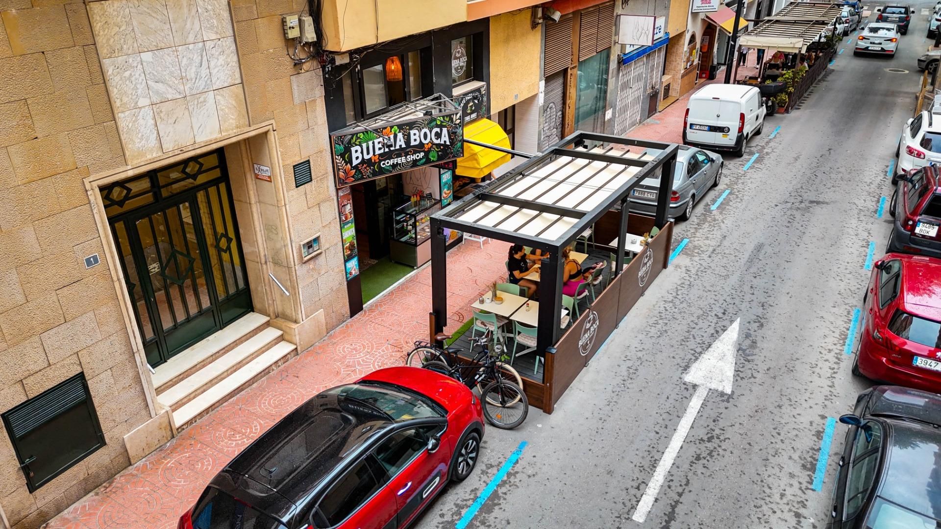 Vista exterior de Local de lloguer en Calpe / Calp