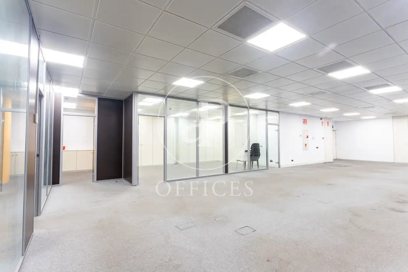 Oficina de lloguer en Badalona amb Calefacció