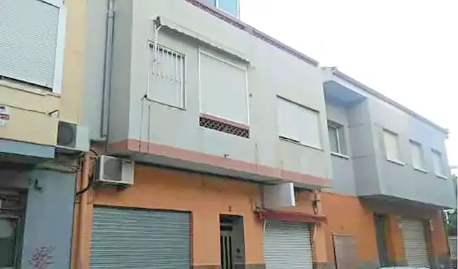 Vista exterior de Casa o xalet en venda en Elda