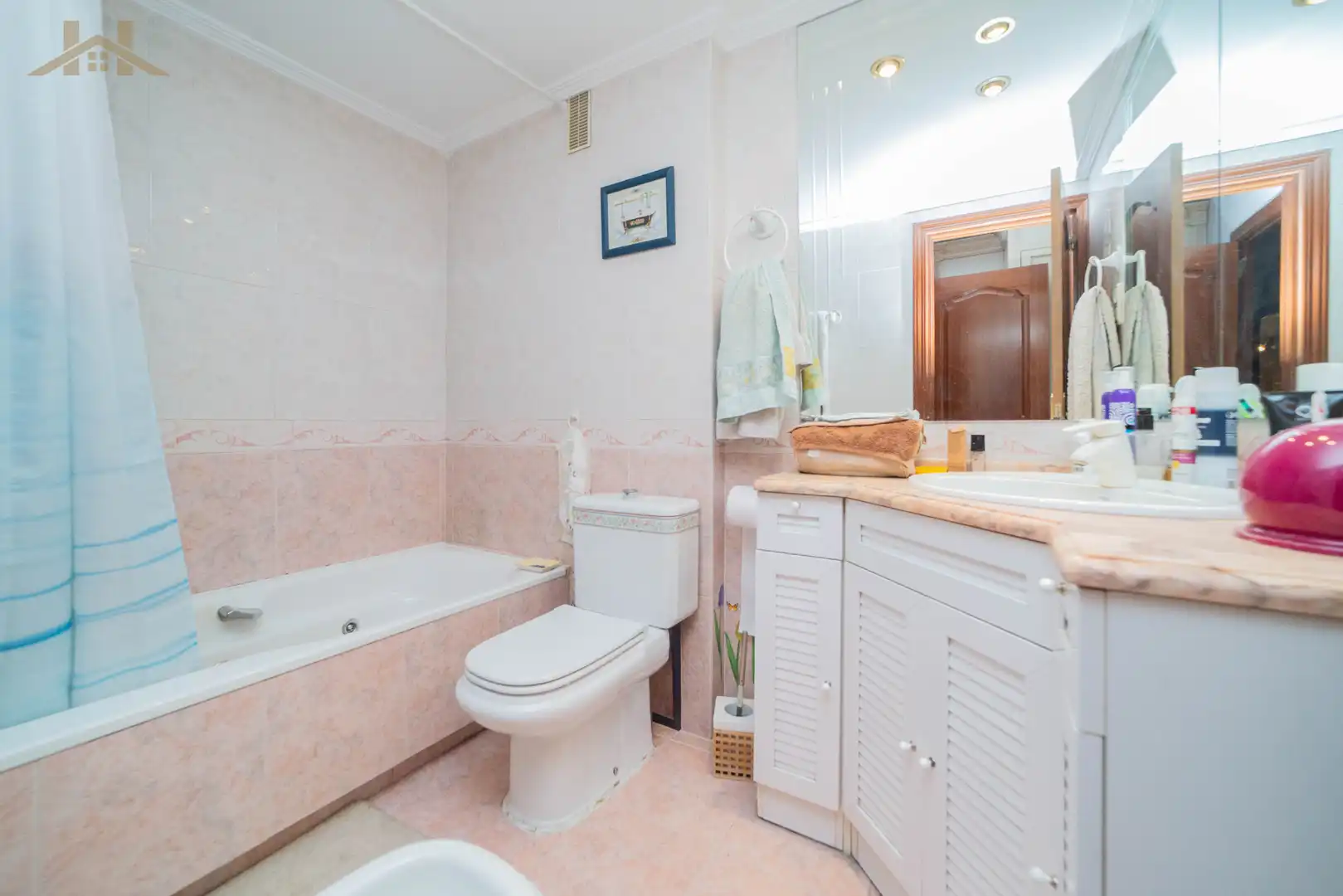 Bathroom of Flat for sale in Móstoles  with Air Conditioner, Heating and Terrace