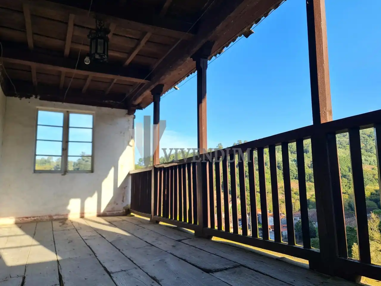 Terraza de Casa o chalet en venta en Cenlle con Jardín privado, Terraza y Balcón