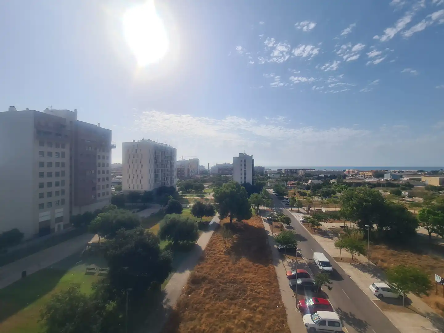 Vista exterior de Pis en venda en Vinaròs amb Aire condicionat, Calefacció i Terrassa