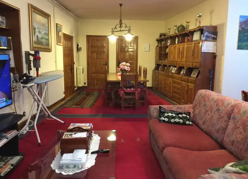 Living room of Detached homes for sale in Vitoria - Gasteiz  with Heating, Private garden and Parquet flooring