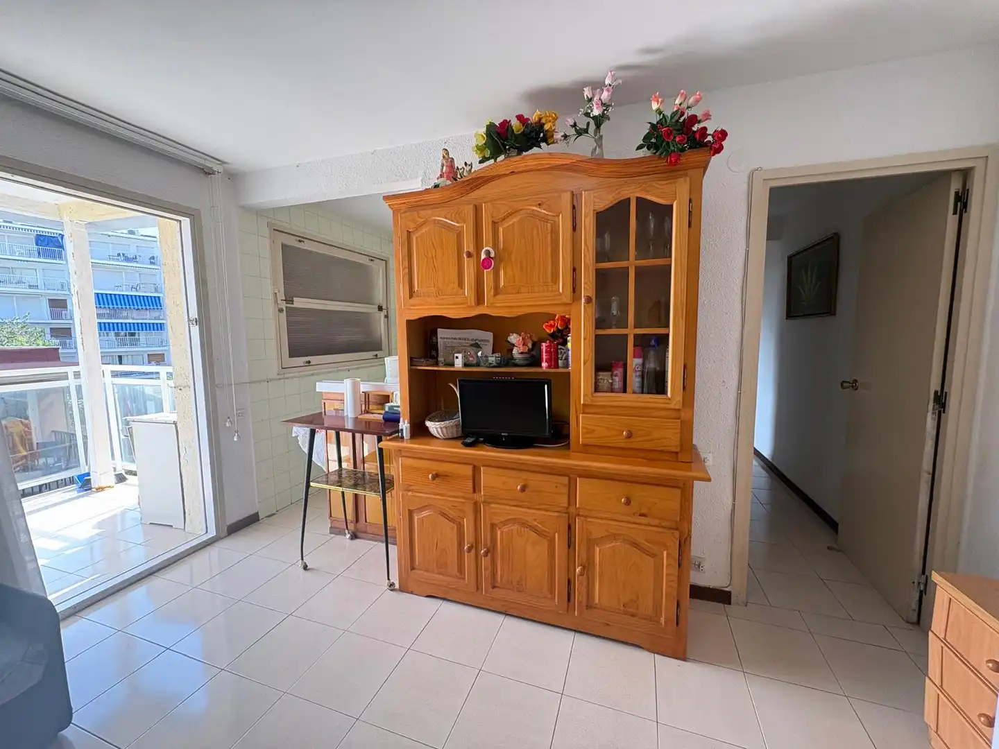 Cocina de Piso en venta en Salou con Terraza, Amueblado y Horno