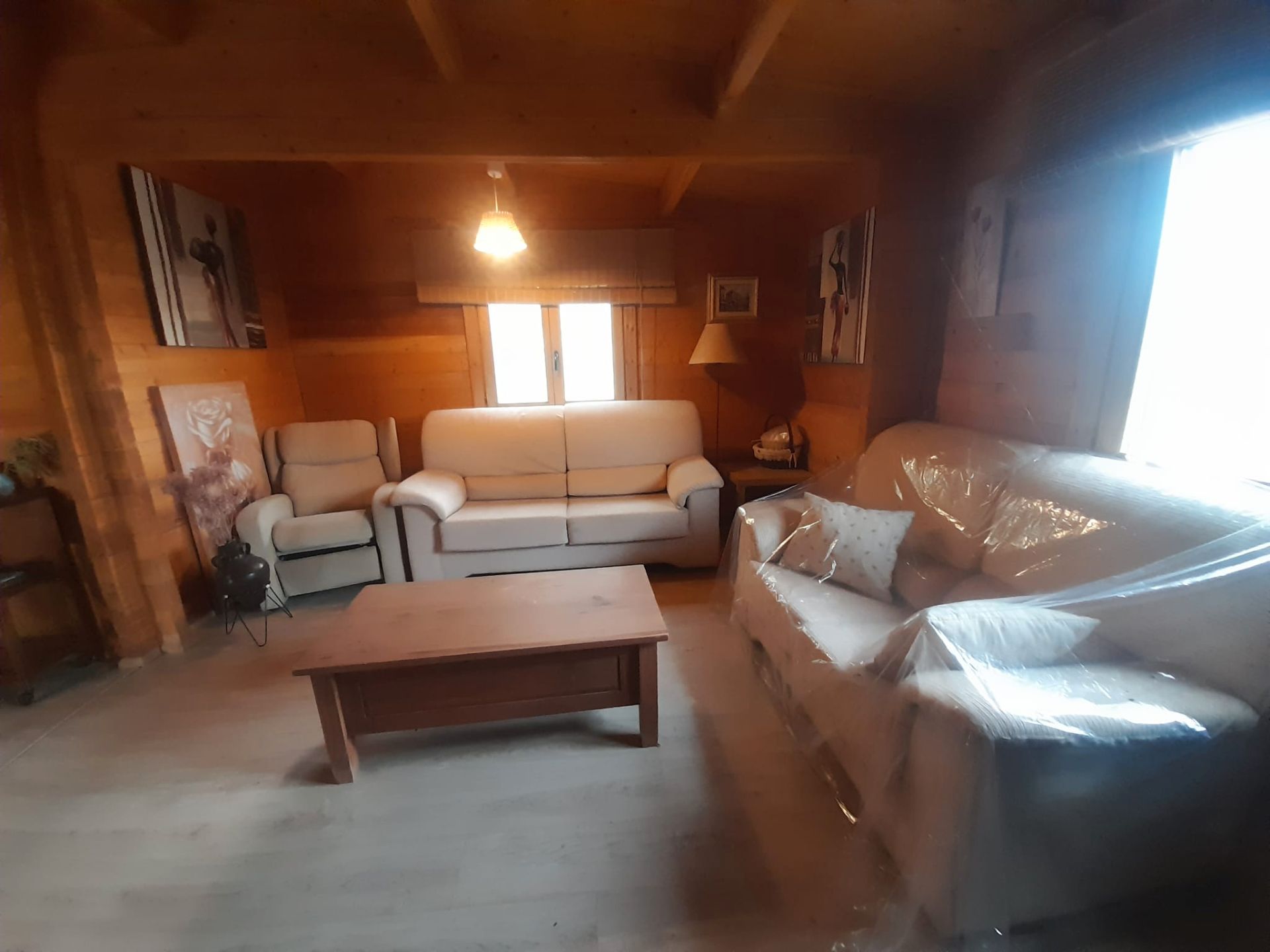 Sala d'estar de Finca rústica en venda en Puertollano amb Aire condicionat, Calefacció i Jardí privat