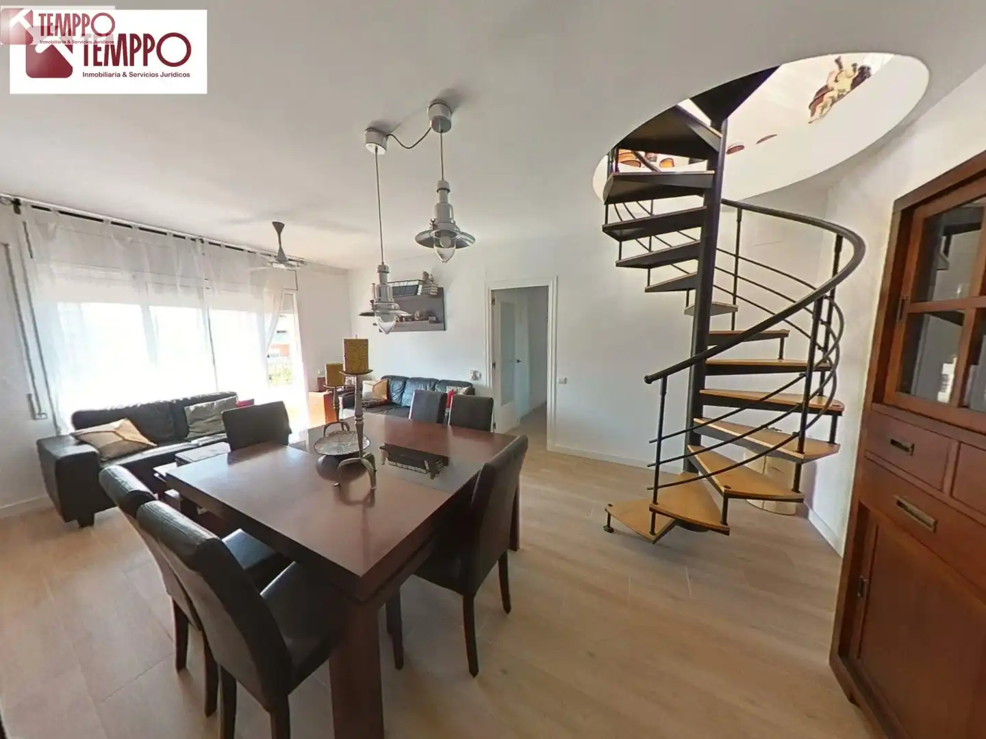 Dining room of Attic for sale in Cubelles  with Air Conditioner, Heating and Terrace