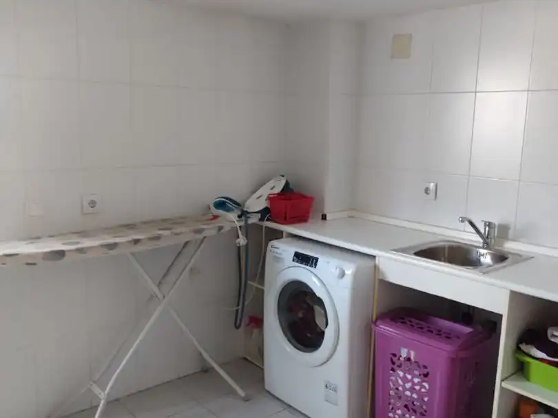 Cocina de Casa o chalet en venta en San Fernando de Henares con Aire acondicionado, Calefacción y Jardín privado