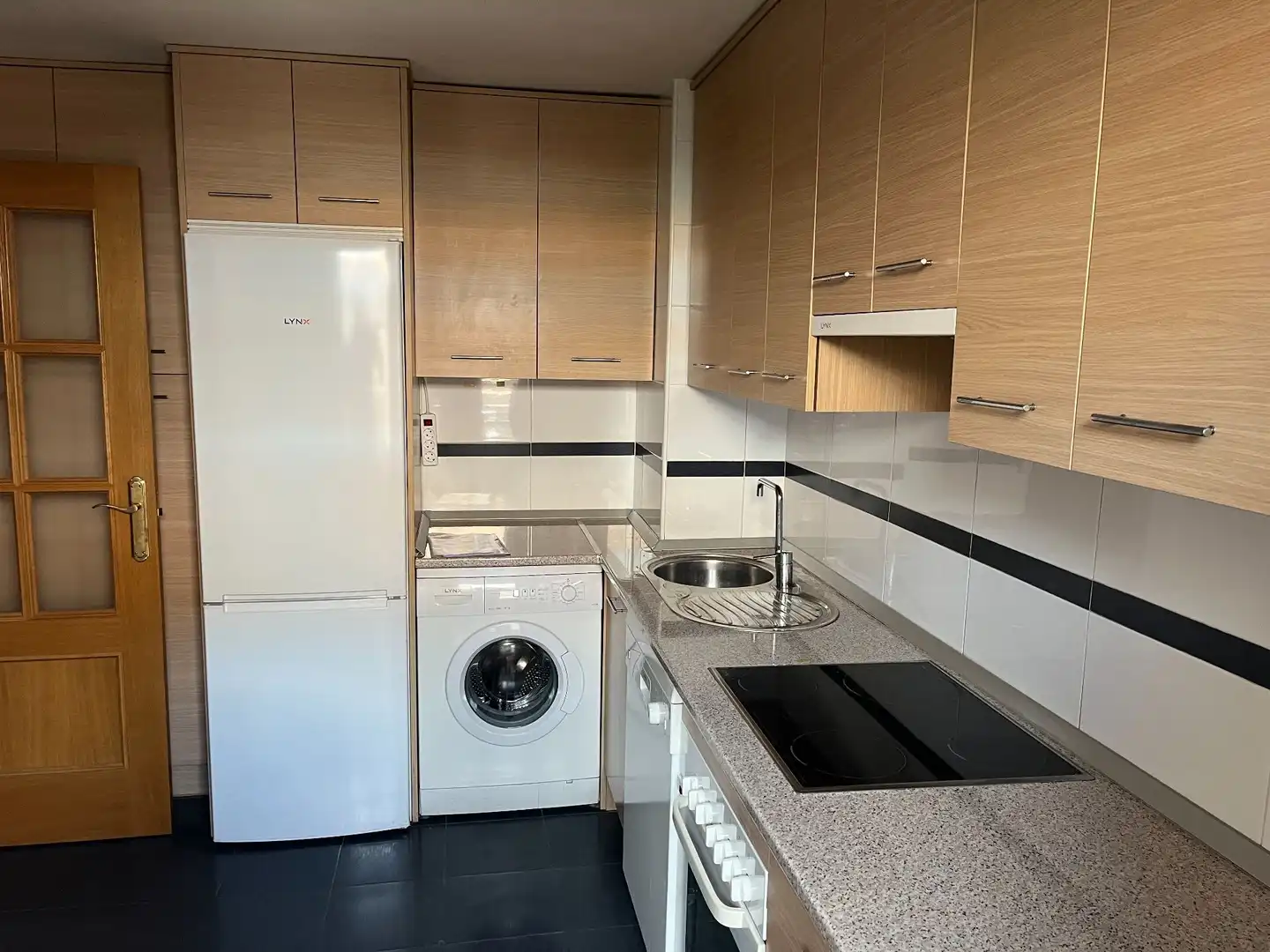 Kitchen of Flat for sale in Ávila  with Heating, Storage room and Community pool
