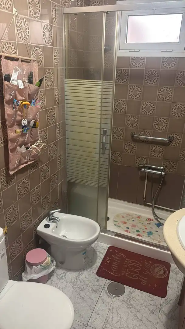 Bathroom of Ground floor for sale in Arroyo de la Luz  with Private garden and Furnished