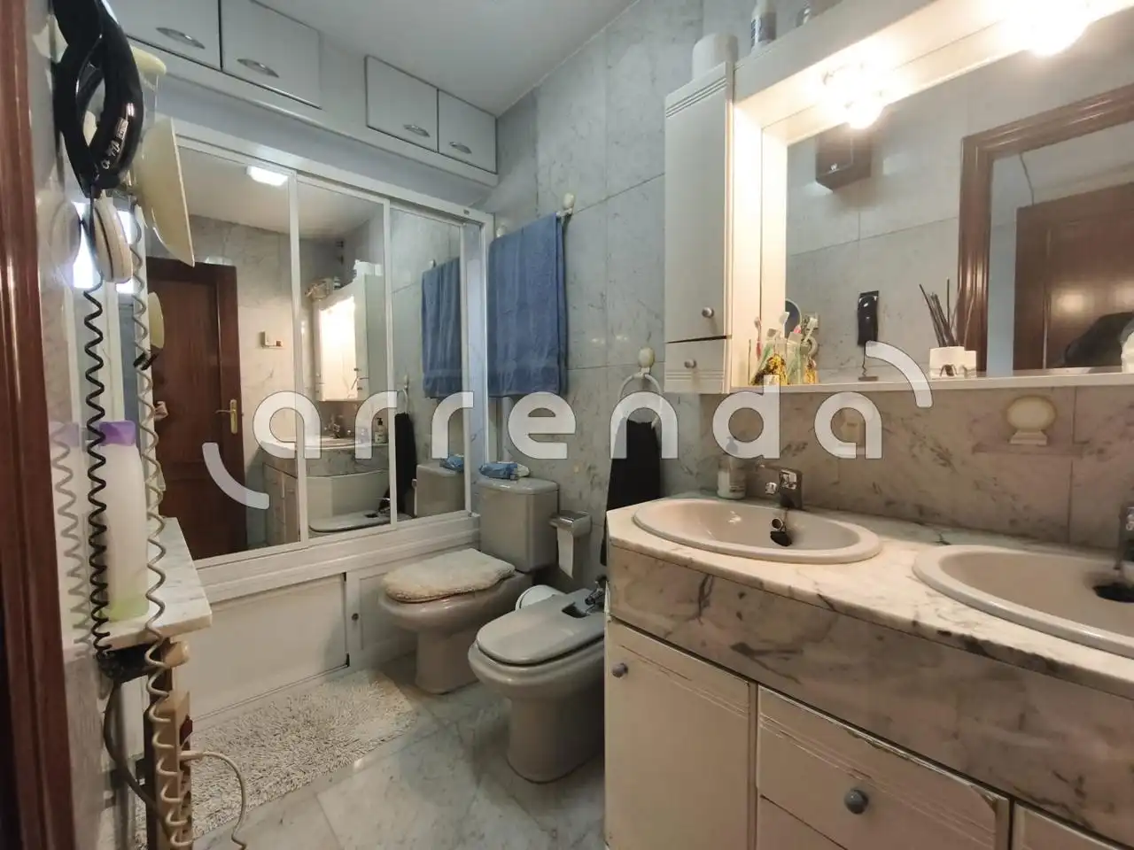 Baño de Ático en venta en Madrid