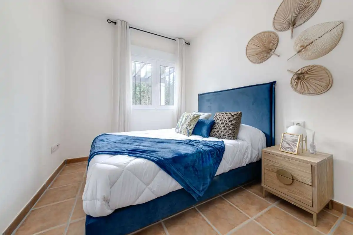 Habitación de Casa adosada en venta en Fuente Álamo de Murcia con Amueblado