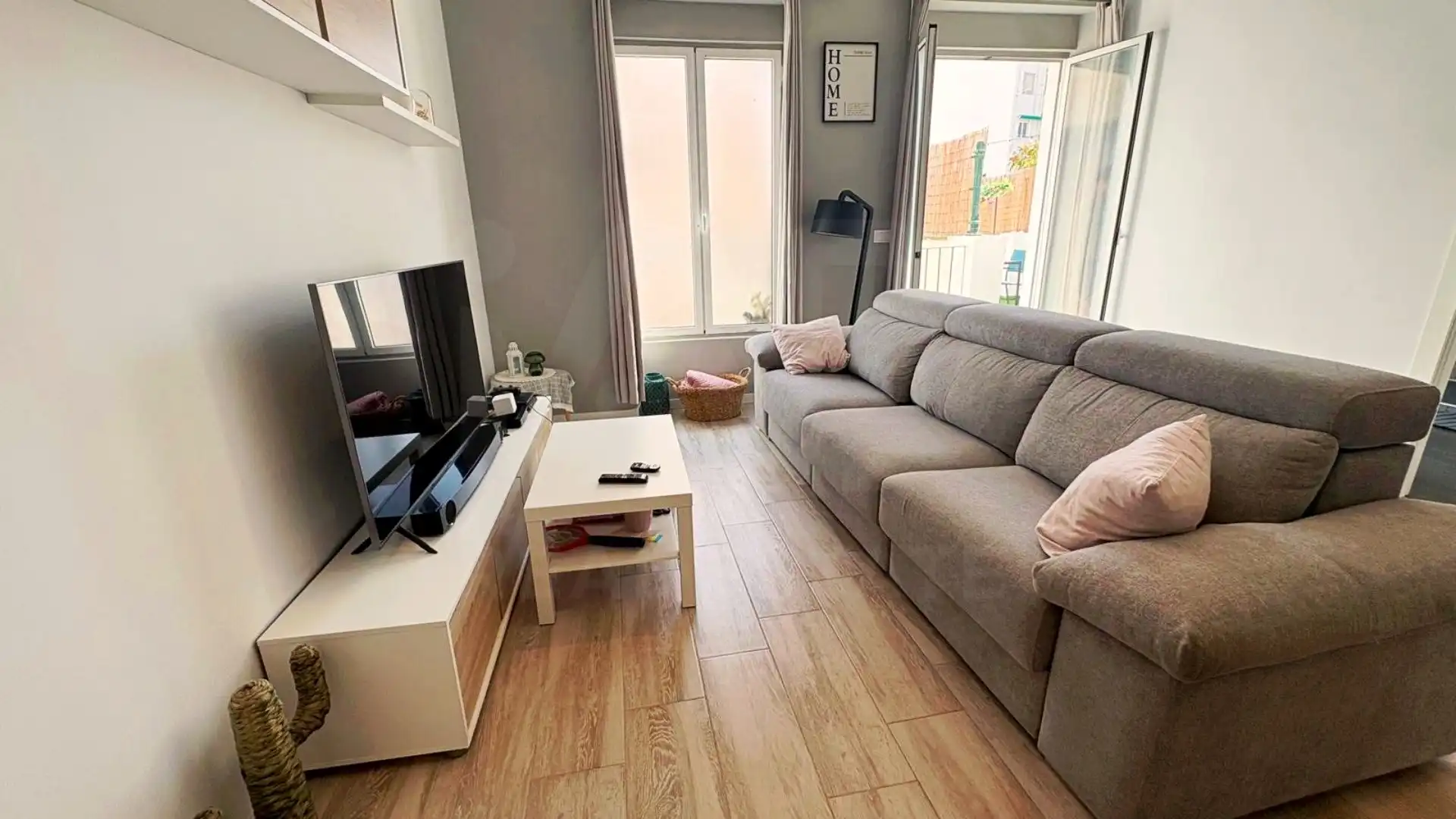 Living room of Flat for sale in Centro  