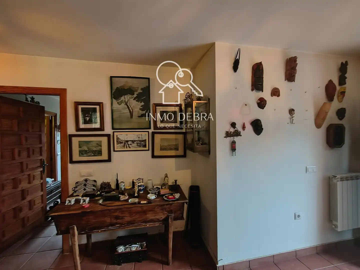 Einfamilien-Reihenhaus zum Verkauf in Cudillero mit Heizung, Privatgarten und Terrasse