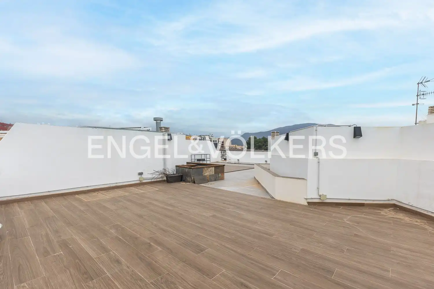 Terraza de Ático en venta en Pego con Aire acondicionado, Calefacción y Terraza